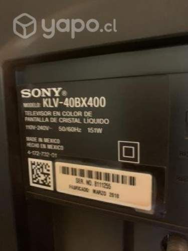 TV LCD Sony Bravia