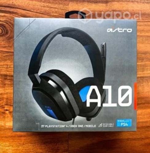 Audífonos Gamer Astro A10