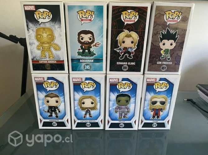Funko Pops!