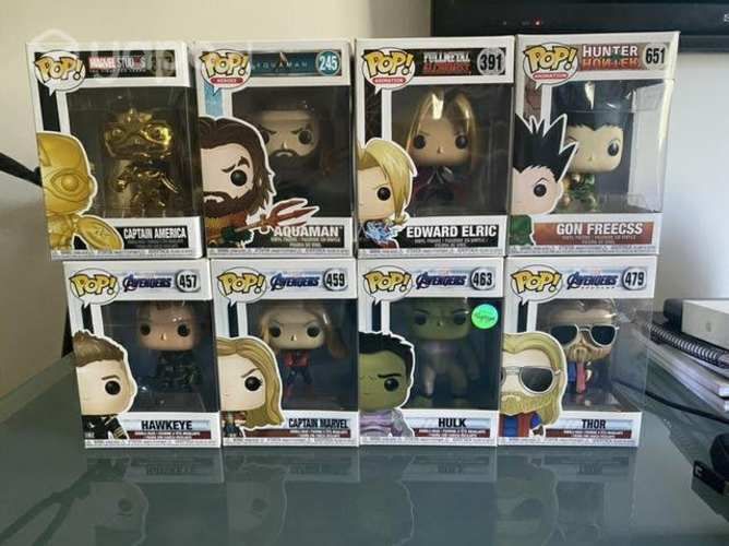 Funko Pops!