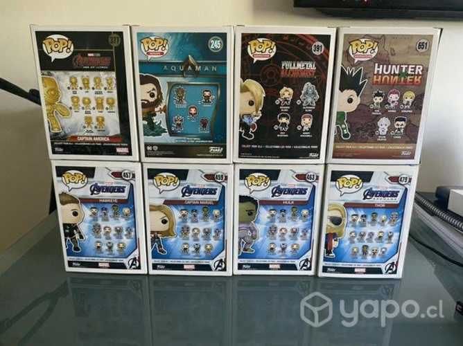 Funko Pops!