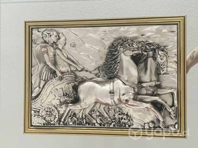 Cuadros italianos Plata