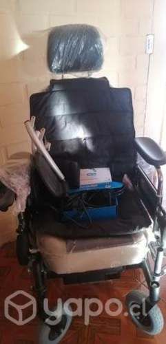 Silla de ruedas eléctrica