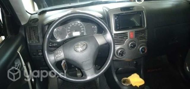 Vendo Toyota Rush 2017