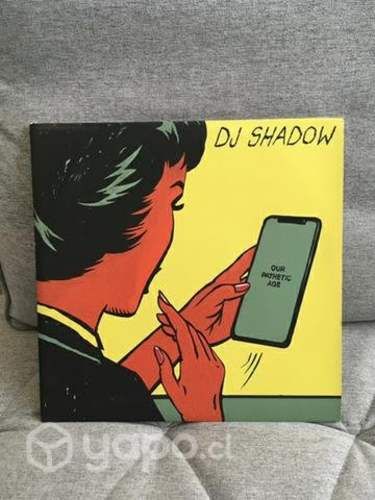 Vinilo Dj Shadow Our Pathetic Age