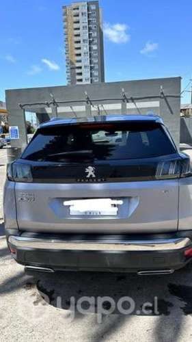 Peugeot 3008 gt blue HDI 130 EAT8 1.5 AUT