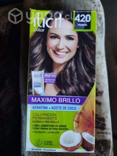 Tintura de pelo ilicit