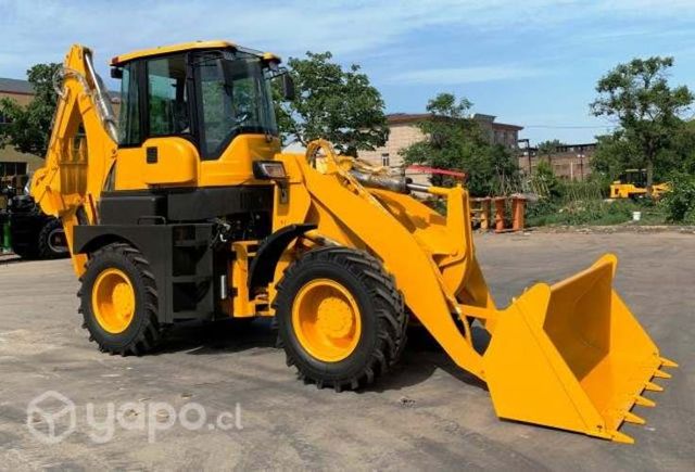 Cargador Frontal Retroexcavadora 114hp 4x4 DCR777