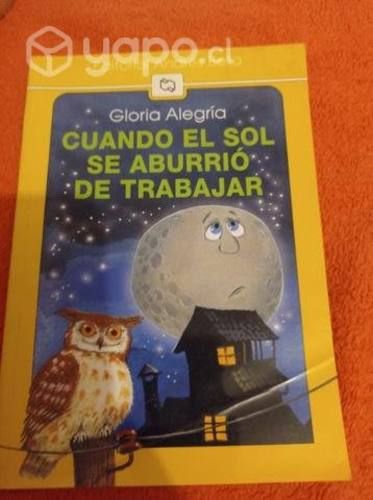 Cuando el sol de aburrió de trabajar