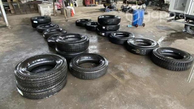 neumáticos Nuevos y Rechauchutados