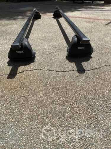 Pack barras thule ford explorer 2016-2019