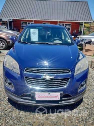 Chevrolet tracker 2013