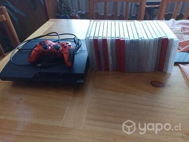 Play 3 con 20 juegos