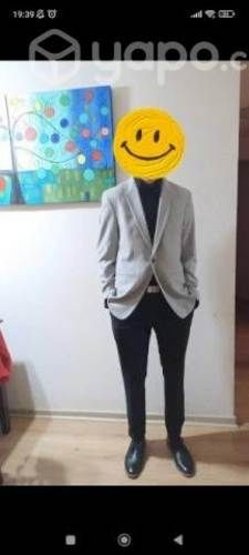 Chaqueta, pantalón,camisa