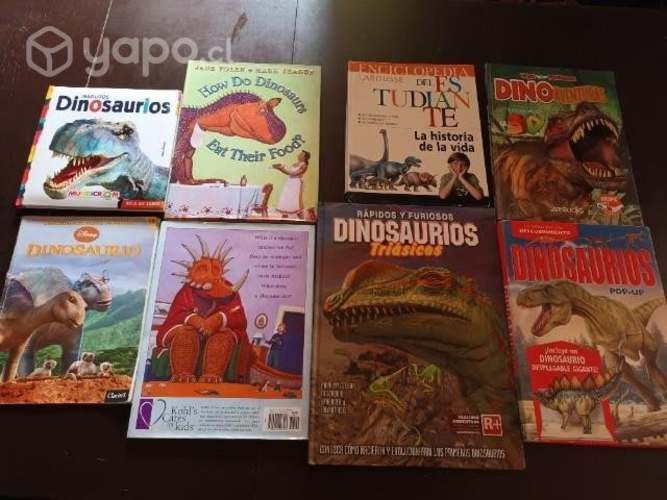 Libros de dinosaurios