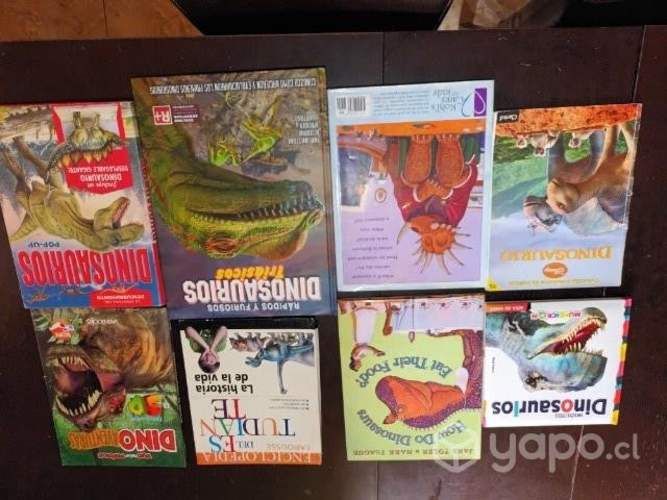 Libros de dinosaurios