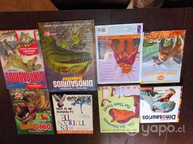 Libros de dinosaurios