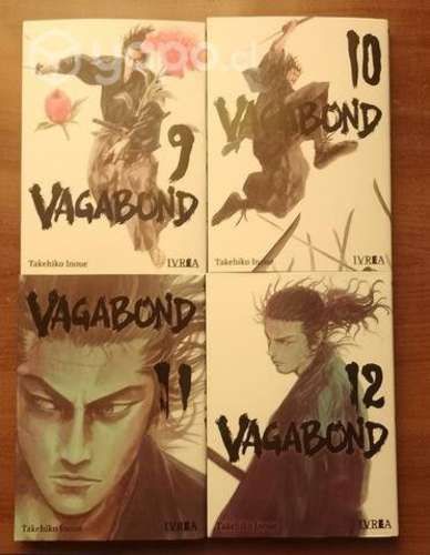 Vagabond mangas 1-12
