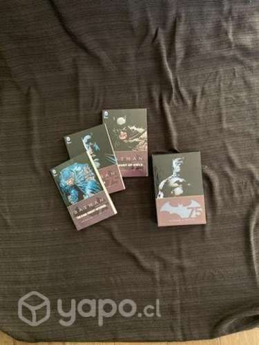 Batman 75 años (colección en inglés)