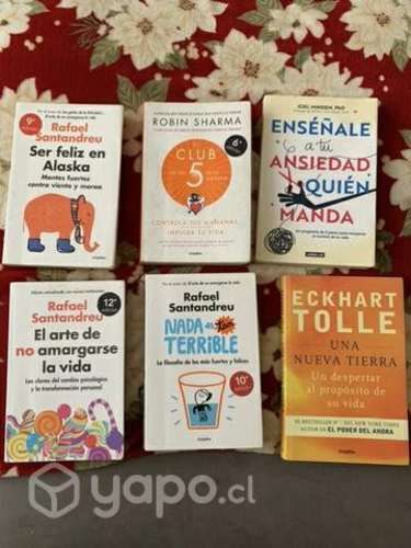 Libros de ayuda personal