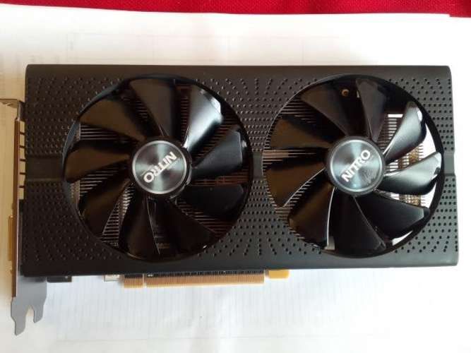 Tarjeta de video rx 470 4gb