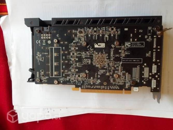 Tarjeta de video rx 470 4gb