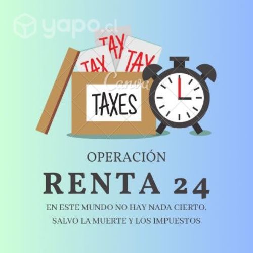 Preparo declaraciones de renta 2024