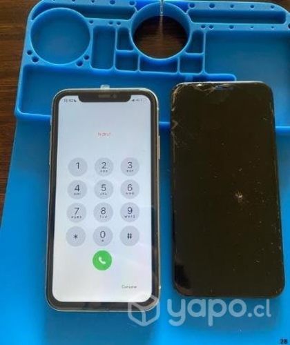 Pantalla iPhone 11 Pro Max oled a domicilio