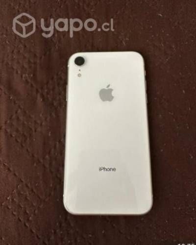 Iphone xr color blanco