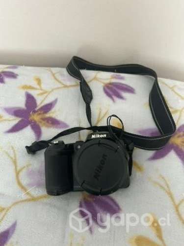Cámara nikon