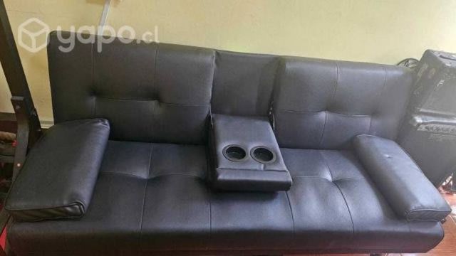 Tv smart 43'', rack grande y sillón