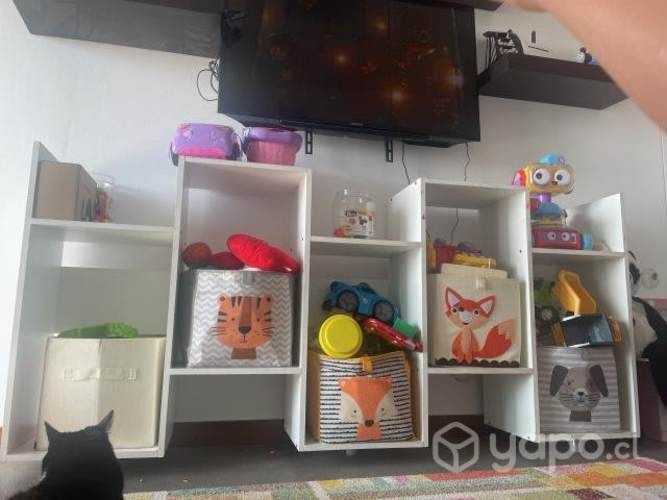 Repisa organizadora melamina