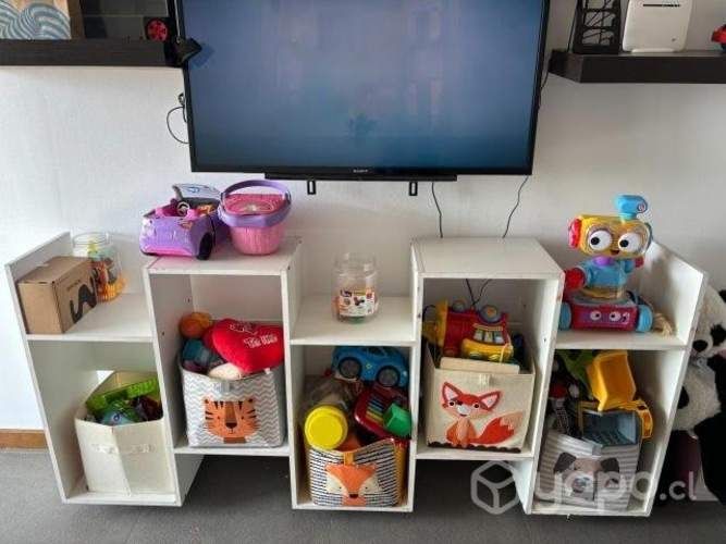 Repisa organizadora melamina