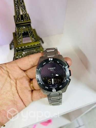 Tissot T Touch Expert Solar Titanio