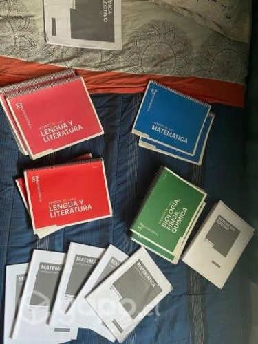 Pack Completo Material PAES