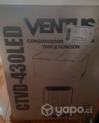 Congeladora / Conservadora Ventus 394 Litros