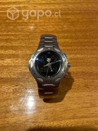 Reloj Tag Heuer KiriumF1 Multifunción 100% genuino