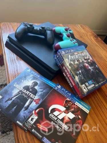 PS4 1TB + Juegos - (Precio Conversable)