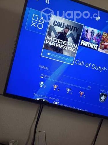 PS4 Slim 500 GB más juego calle of duty