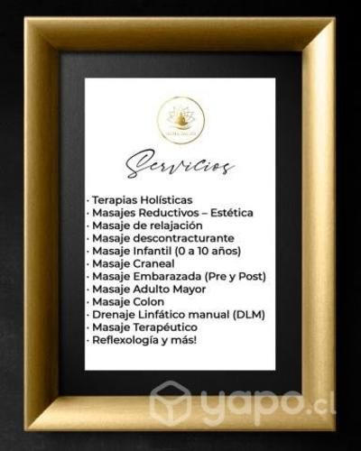 Centro de Masajes y Terapias Holísticas