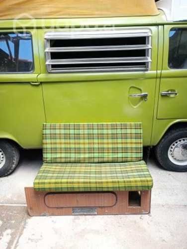 asiento cama original de vw westfalia