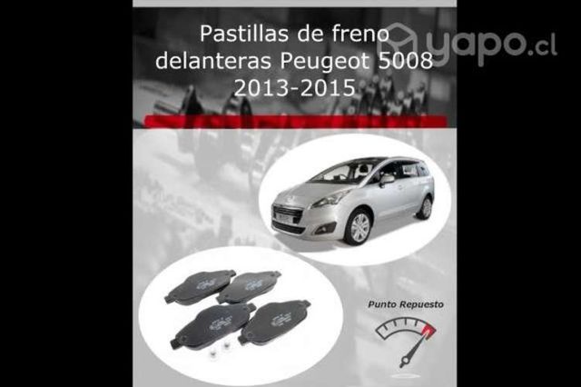 Pastillas de freno delanteras Peugeot 5008