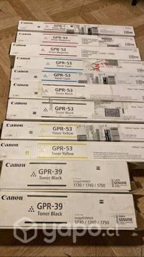 Tóner impresoras canon