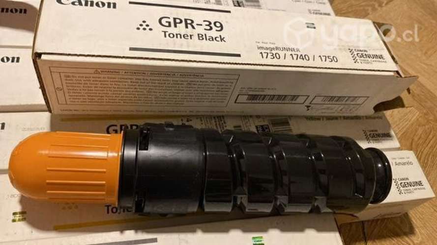 Tóner impresoras canon