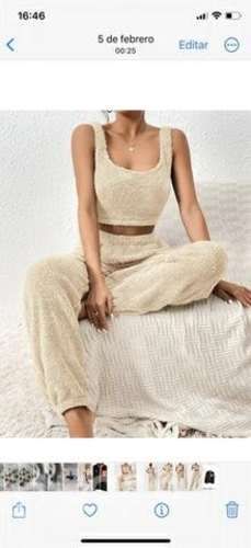 Conjunto polar invierno talla L