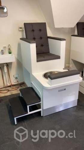 Sillones para pedicure/ spa para pies y manos