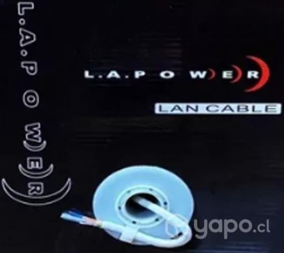 Cable UTP Cat 6 unifilar 305 mt