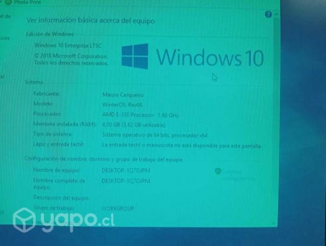 Computador de escritorio GEAR