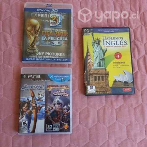 DVDs infantiles y otros (diferentes precios)