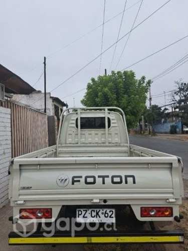 Foton doble cabina 2021 impecable